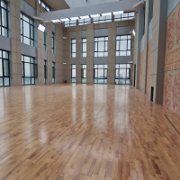 保定監(jiān)控結算分中心羽毛球館